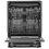 Встраиваемая посудомоечная машина Hotpoint HI 5D83 DWT