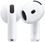 Наушники TWS Apple AirPods 4  белый 2024