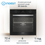 Электрический духовой шкаф Indesit IFE 3644 BL черный