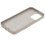 Накладка  uBear Capital Leather Case для Apple iPhone 16 Pro Max серый