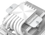 Кулер для процессора ID-COOLING IS-67-XT WHITE  белый