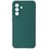 Накладка  BoraSCO Silicone Case для Samsung Galaxy A36/ A56 зеленый