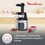 Соковыжималка электрическая Moulinex ZU420E10 серебристый