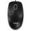 Клавиатура+мышь  проводная  Logitech MK200 черный