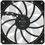 Ventilyator ID-COOLING ARGB Series [TF-12025-PRO-ARGB] qora