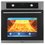 Электрический духовой шкаф Midea MO47003GX серебристый