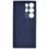 Накладка  VLP Liquid Silicone Case для Samsung Galaxy S23 Ultra синий