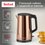 Electric kettle Tefal Bouilloire KI583C10 bronze