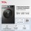 Стиральная машина TCL TWRP-1108W12G2 серый