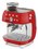 Кофеварка рожковая Smeg EGF03RDEU красный