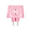 Разветвитель AGNI TP-WJ4E-pink розовый