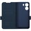 Чехол-книжка  DF Flip Case для POCO C65/ Xiaomi Redmi 13C синий