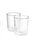 Mug set Delonghi Cold Drinks DL DLSC318 400 mL