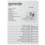 Ломтерезка Gorenje R401W белый