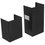 Exhaust hood fireplace Gefest ВО 3606 Р23 black