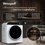 Сушильная машина Weissgauff WD 486 Compact Air белый