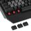 Клавиатура  проводная A4Tech Bloody B865N цвет серый