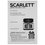 Аэрогриль Scarlett SC-AF15S12D серебристый