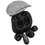 Наушники TWS Borofone BW68  черный 2024