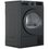 Dryer Beko DF7412GB black