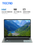 15.6" Ноутбук Tecno Megabook S15AM серый