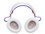 Беспроводные/проводные наушники JBL Quantum 650  белый 2025