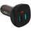 Автомобильное ЗУ KEYRON K722ACQCPDMB черный