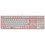 Клавиатура  проводная + беспроводная Varmilo APT108 Sakura R2 цвет розовый