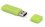 Память USB Flash 8 ГБ Mirex LINE GREEN [13600-FMULGN08]