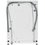 Стиральная машина Haier X7 HW90-B14367U1 белый