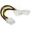 Adapter for graphics card Aceline 2xMolex(M) - PCI-E 8pin(F)