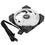 Комплект вентиляторов Thermaltake SWAFAN EX12 RGB 3 Pack [CL-F143-PL12SW-A] черный