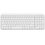 Клавиатура+мышь беспроводная   Logitech MK251 белый