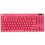 Клавиатура  проводная Logitech PRO X TKL RAPID цвет красный