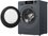 Washing machine Haier HW60-BP12317S gray