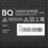 40" (102 см) Телевизор BQ 40FS36B черный