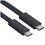 Кабель Baseus USB Type-C - USB Type-C черный