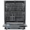 Встраиваемая посудомоечная машина Hotpoint HI 4C66