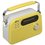 Радиоприемник Ritmix RPR-045 желтый