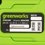 Электрический лобзик Greenworks GD24JS90  , Без ЗУ, Без АКБ