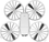 Квадрокоптер DJI FLIP Fly More Combo (DJI RC 2) белый