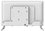 24" (61 см) Телевизор EVO TV 24 White New белый