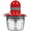 Измельчитель  Bosch MMR08R2 красный