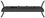 24" (61 см) Телевизор EVO TV 24 BASIC черный
