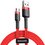 Кабель Baseus micro USB-B - USB Type-A красный 1 м