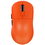 Мышь беспроводная/проводная Attack Shark X3 [Shark X3 Orange] оранжевый