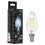 Лампа филаментная Gauss Filament Свеча 11W 830lm 4100К Е14 LED 1/10/50