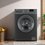 Стиральная машина Beko WSRE6512ZAA черный