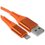 Кабель DEXP Lightning 8-pin - USB Type-A оранжевый 1 м