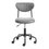 Компьютерное кресло TetChair SLIM серый